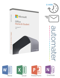 NOWY Microsoft Office 2021 Home & Student / natychmiastowa wysyłka e-mail / 1PC WINDOWS / Salon Warszawa / FVAT23% 