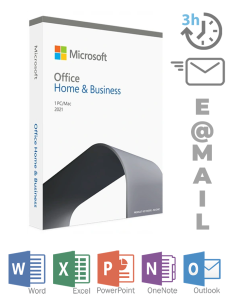 NOWY Microsoft Office 2021 Home & Business / szybka wysyłka e-mail / 1PC WIN/MAC / Salon Warszawa / FVAT23%