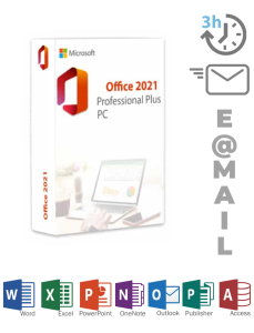 Microsoft Office 2021 Professional Plus / szybka wysyłka e-mail / 1PC WINDOWS / Salon Warszawa / FVAT23%
